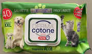 DERMA SALV.ANIMALI 40PZ ALOE