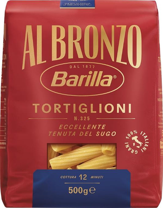 BARILLA BRONZO 325 TORTIGLIONI 500G