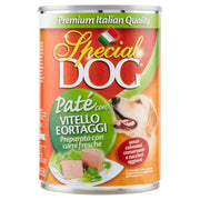 MONGE SPECIAL DOG PATE VITELLO E ORTAGGI 400G