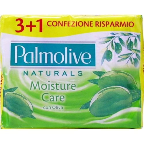 PALMOLIVE SAPONETTA 4PZ ORIGINAL OLIVE