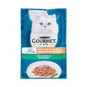 PURINA GOURMET PERLE FILETTINI CONIGLIO 85G