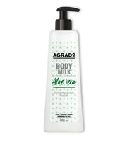 AGRADO BODY MILK 400ML ALOE VERA