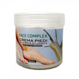 FACE COMPLEX CREMA PIEDI 500ML BAVA LUM.