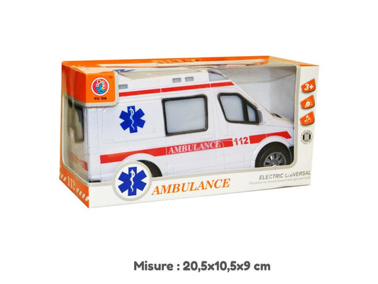 AMBULANZA 69266 TRESIS