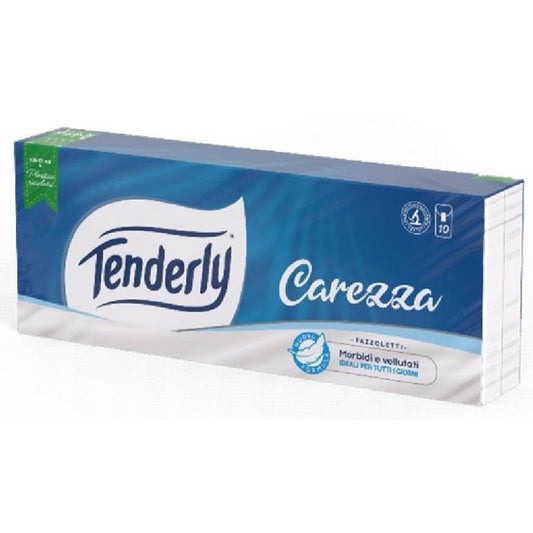 TENDERLY FAZZOLETTI 10PZ CAREZZA