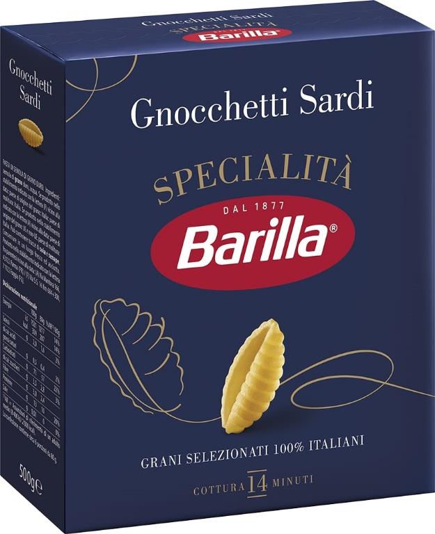 BARILLA SPECIALITA' GNOCCHETTI 500G