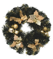 NATALE CORONA 30CM AP-48922 E.NATALE