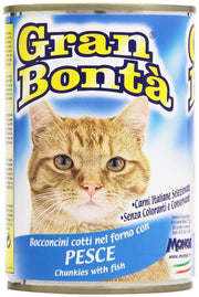 MONGE GRAN BONTA GATTO TONNO 400G