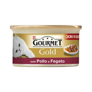 PURINA GOURMET GOLD DADINI POLLO E FEGATO 85G