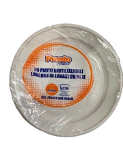 PRESTO PRESTO PIATTI RIUT.20PZ PIANI