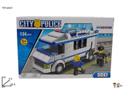 COSTRUZIONI FURGONE POLIZIA 134PZ 418025 DT 2ESSE