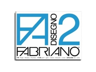 FABRIANO BLOCCO 20 FOGLI 24X33 RIQUADRATO