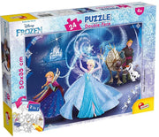 PUZZLE PLUS 24 FROZEN