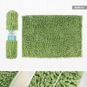 TAPPETO MICROFIBRA 50X80 VERDE HX944108