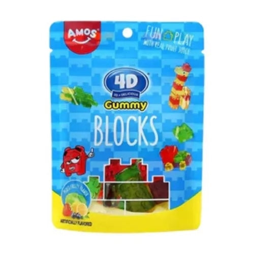 AMOS 4D GUMMY BLOCKS 72G