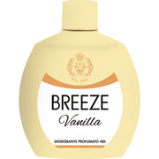 BREEZE SQUEEZE DEODORANTE 100ML VANILLA