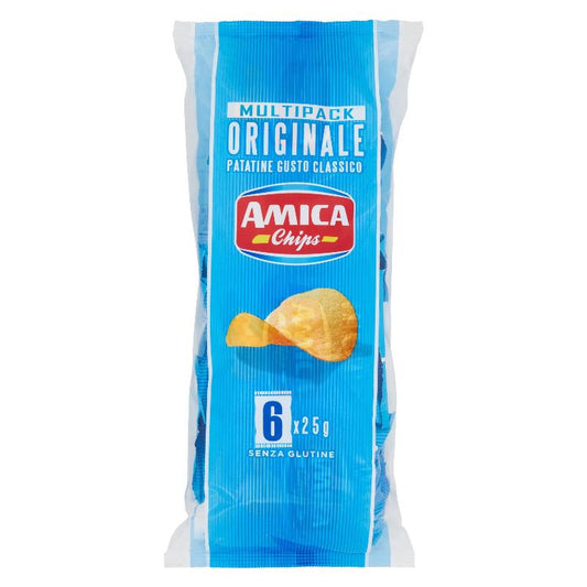 AMICA CHIPS MULTIPACK CLASSICA T6 150G