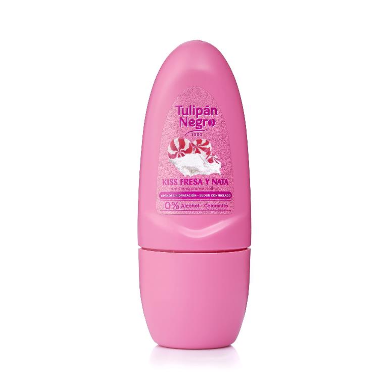 TULIPAN DEO ROLL ON 50ML FRESA Y NATA