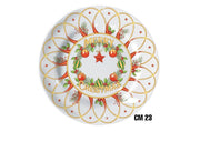 NATALE PIATTO PIANO CM23 1644-2550 IBCT