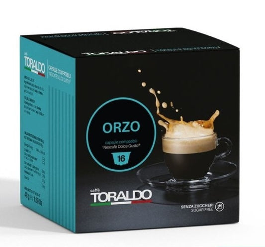 TORALDO CAPSULE DOLCE GUSTO ORZO T16 272G