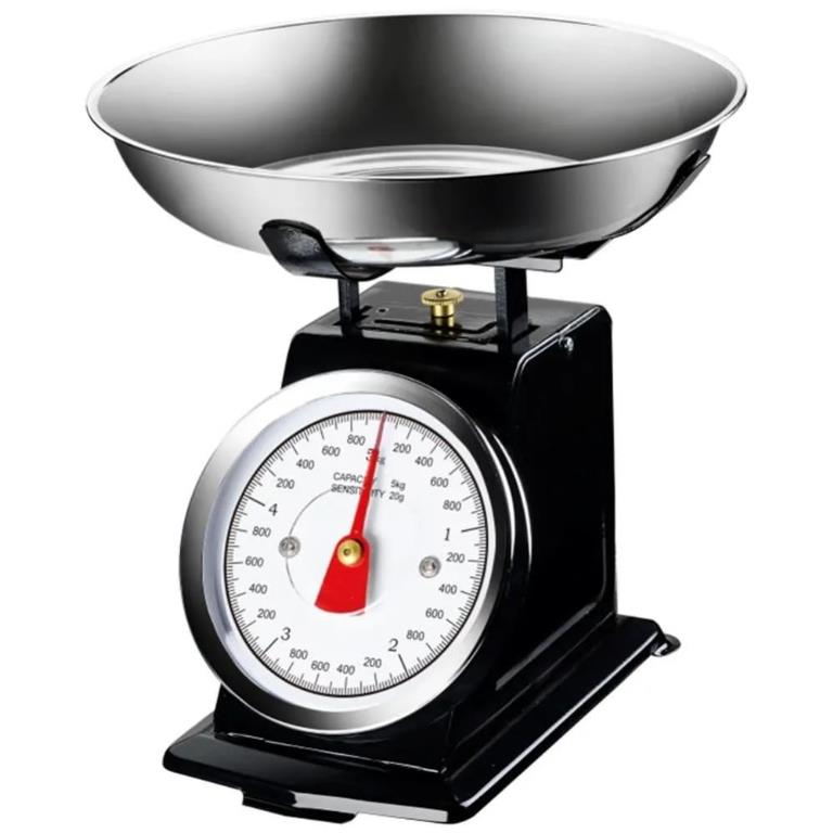 ATLAS BILANCIA CUCINA 5KG NERO