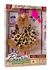 BAMBOLA CON PELLICCIA 81885 NOUVY