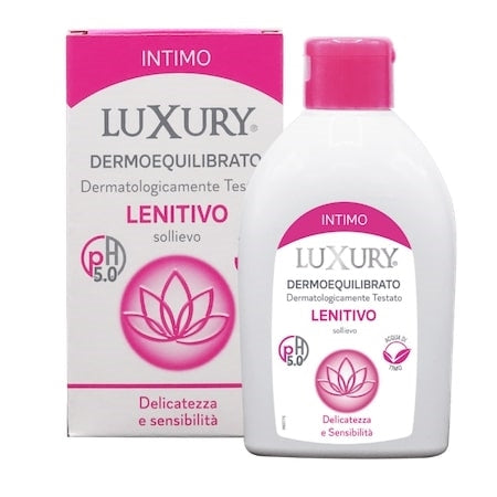 LUXURY SAPONE INTIMO 250ML LENITIVO