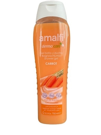 AMALFI BAGNOSCHIUMA 750ML CAROTA