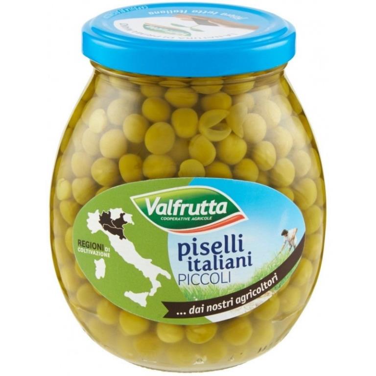 VALFRUTTA PISELLI PICCOLI 370G