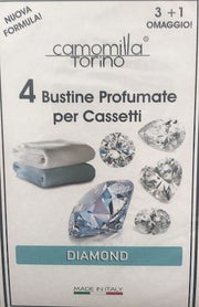 CAMOMILLA 4 BUSTE PROFUMATE DIAMOND