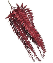 NATALE FOGLIE GLITTER 45CM 52233 VEA