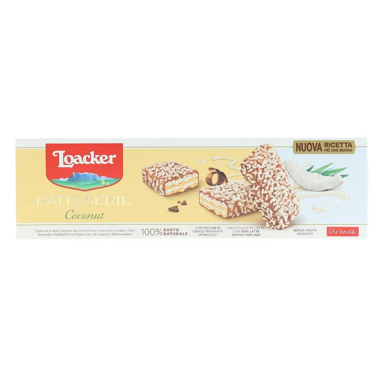 LOACKER PATISSERIE COCONUT 100G