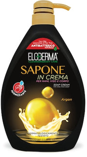 ELODERMA SAPONE MANI 1LT ARGAN