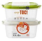 EASYTOC CONT.ERMETICO 2PZ 1,1LT