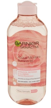 GARNIER ACQUA MICELLARE 400ML ACQUA ROSE