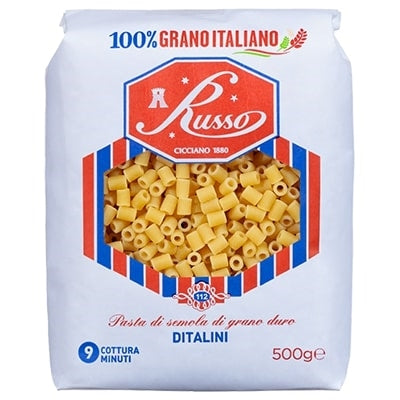 RUSSO 112 DITALINI 500G