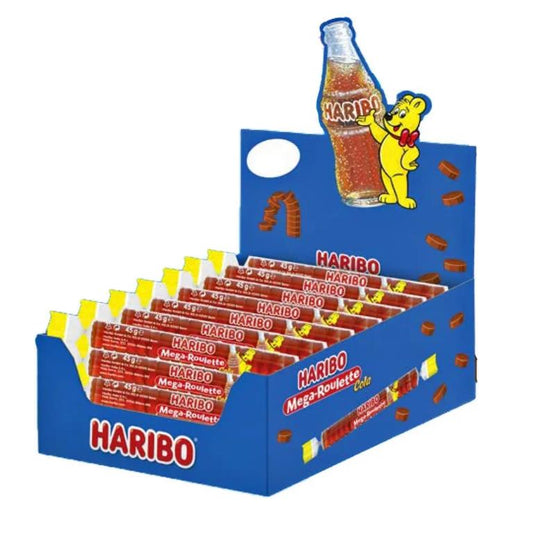 HARIBO MEGA-ROULETTE COLA 45G