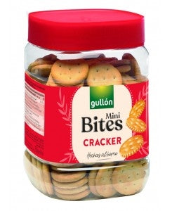 GULLON MINI BITES CRACKERS 250G