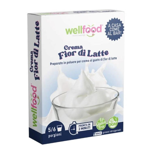 WELL FOOD CREMA FREDDA LATTE 100G