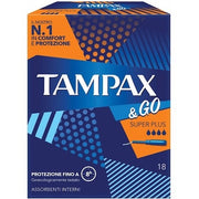 TAMPAX GO X18 SUPER PLUS