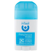INFASIL DEO STICK 40ML FRESCHEZZA NATUR