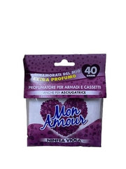 MON AMOUR SACCHETTI PROFUMATI 12GR VIOLA