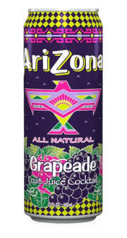 ARIZONA LATTINA GRAPEADE 650ML
