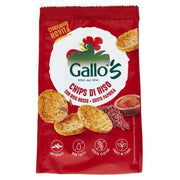 RISO GALLO CHIPS PAPRIKA 40G