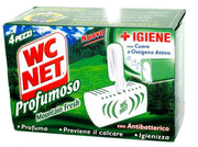 WC NET TAVOLETTA SOLIDA 4PZ MONTAN FRESH