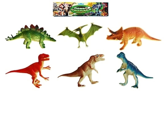 BUSTA DINOSAURI 6PZ ART.29106