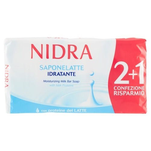 NIDRA SAPONETTE 3PZ LATTE