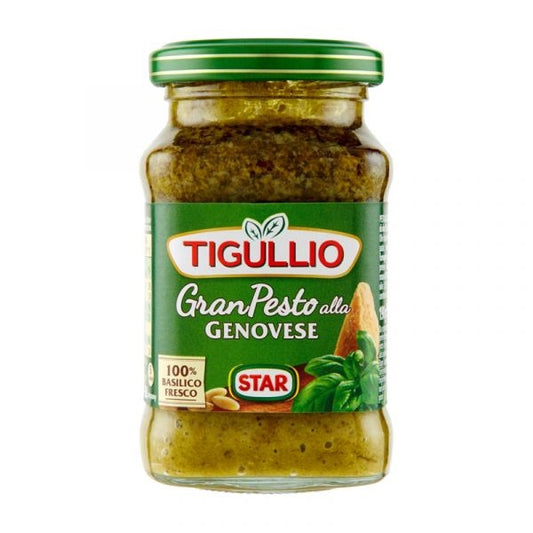 STAR TIGULLIO PESTO GENOVESE 190G