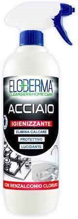 ELODERMA IGIENIZ.ACCIAIO SPRAY 650ML