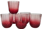 NATALE SET 6 BICCHIERI 320CC 63078 MERCU